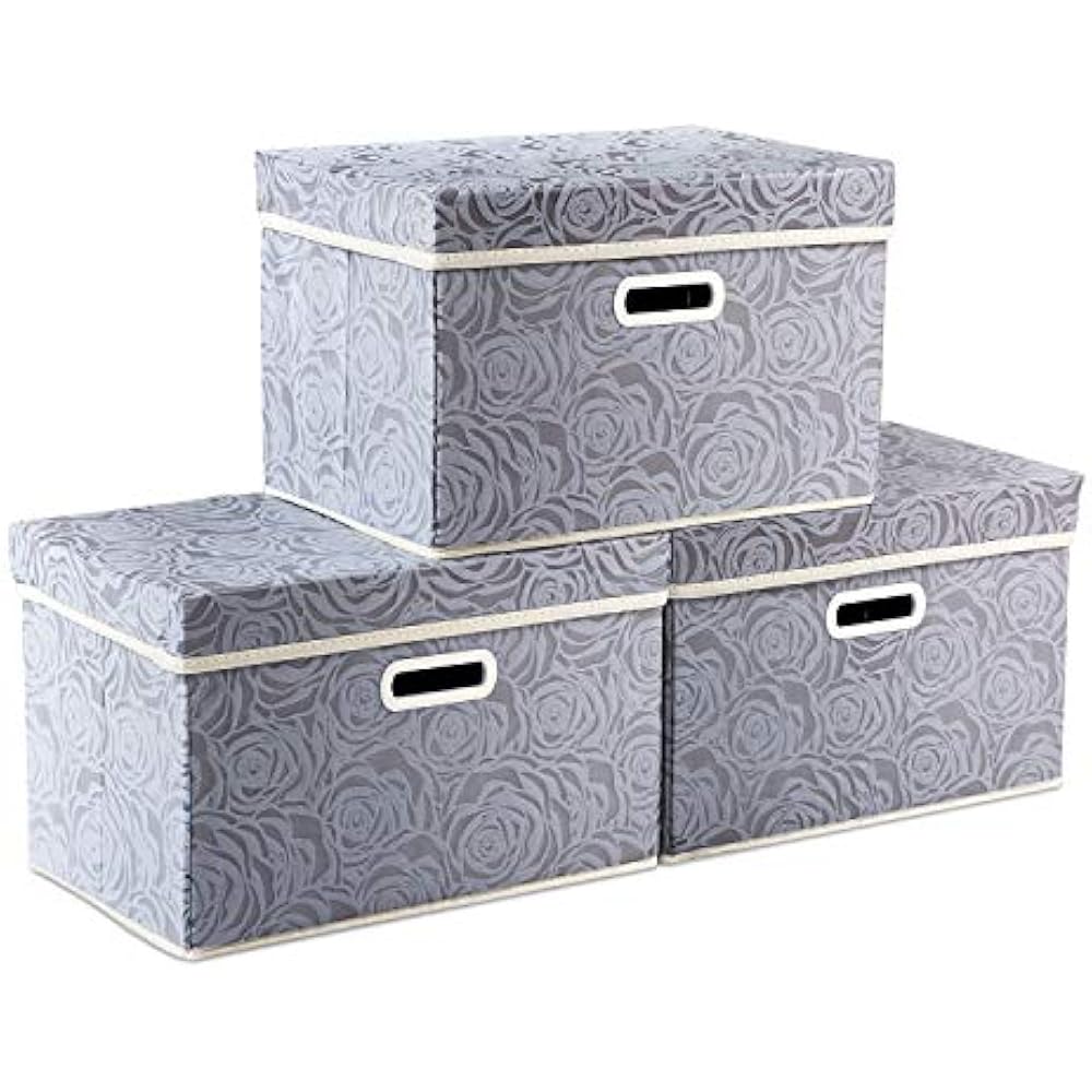 Large Collapsible Storage Bins