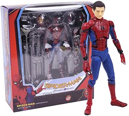 juguetes de hot toys de spiderman