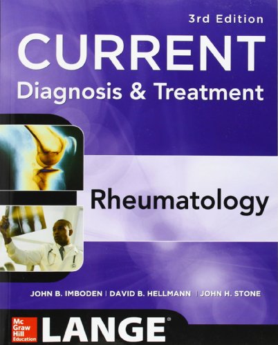 CURRENT DIAGNOSIS & TREATMENT IN RHEUMATOLOGY