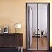 CoZroom Magnetic Screen Door with Tight Magnet Seal and Full Frame Velcro, Close Automatically for 34