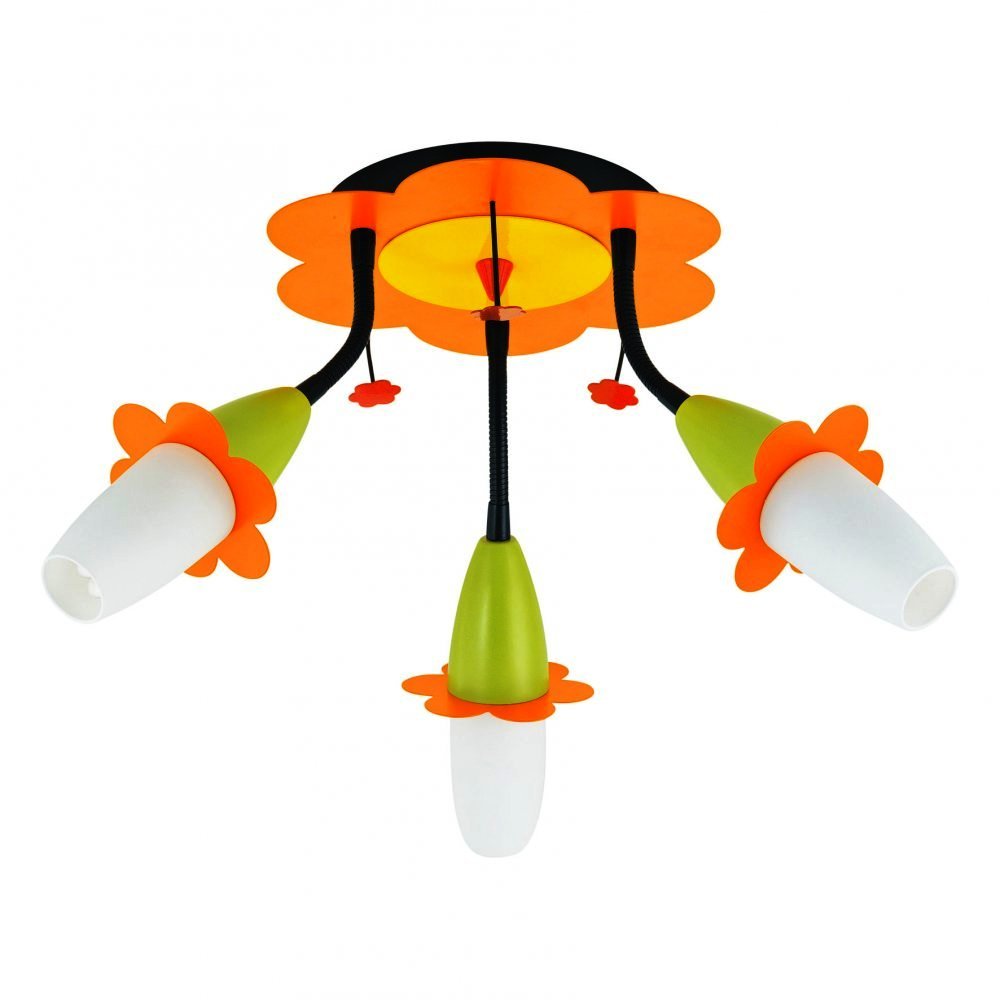 Eglo Viki Children's Lighting, E14, 27 Watts, Multi-Colour