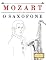 Livro Mozart para o Saxofone: 10 peças fáciles para o Saxofone livro para principiantes