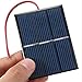 AMX3d Micro Mini Solar Cells Multipack– 1.5V 400mA Compact 80 x 60mm Solar Panels – Power Home DIY Projects, Toys & Chargers (2)