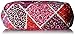 Vera Bradley Women's Cotton on the Go Crossbody Purse, Modern Medley, One Size