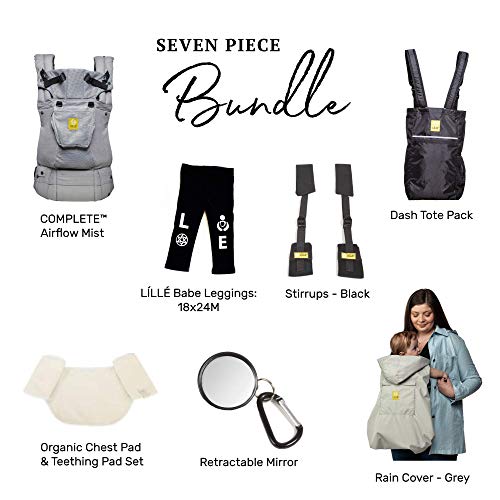 LÍLLÉbaby Everything Baby Bundle Items: Complete Airflow