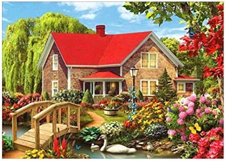 Fashion 5D Diamond Embroidery DIY Diamond Painting Red Cross Stitch Rhinestone Decoration