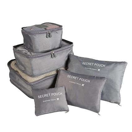 Bolsas para guardar ropa viaje | Bolsas de plástico, de papel, de tela