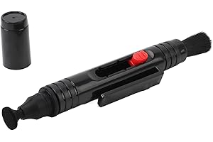Lens Cleaning Pen with Unique Tip Dual Sided Camera Screen Cleaning Pen for LCD Display Sensors DSLR Camera