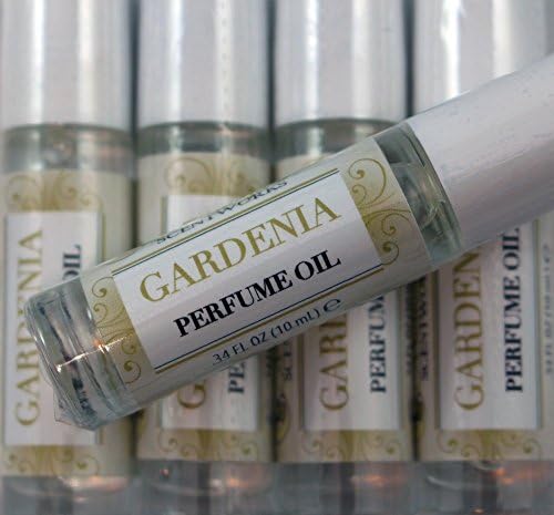 Gardenia Perfume Oil, Roll-on