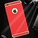 iPhone 6S Plus Case, TORRAS [Lock Series] 3 in 1 Ultra-thin Hard Case Non-Slip Matte Surface with Electroplate Frame for iPhone 6S Plus/ iPhone 6 Plus (5.5 inch)-Red