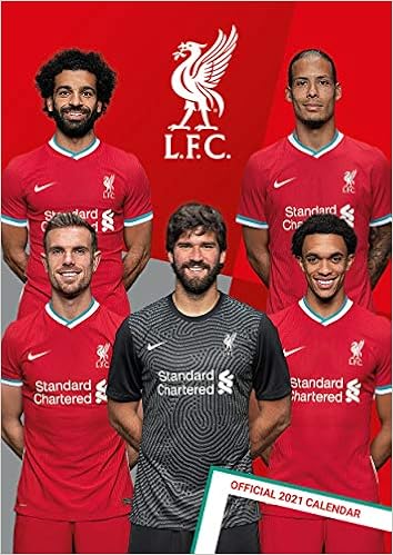 Official Liverpool 2021 Calendar A3 Wall Format Calendar Amazon Co Uk Danilo Promotions Ltd Books