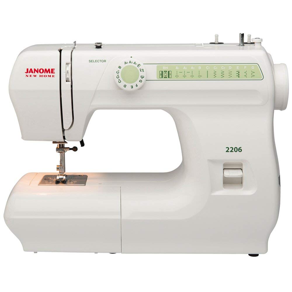 Janome 2206 Sewing Machine (Renewed)