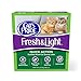 Cat's Pride Fresh and Light Multi-Cat Scoopable Premium Clumping Litter Box, 21-Pound