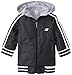 New Balance Little Boys' Fleece and Nylon Reversible Jacket with Hood