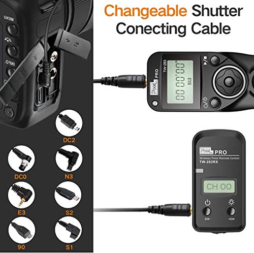 5 PIXEL+Wireless+Shutter+Nikon+Fujifilm