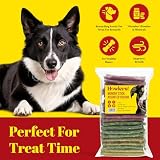 Howlers Assorted Munchy Sticks 12.5cm Pack of 100 - Natural Rawhide Chews view 4