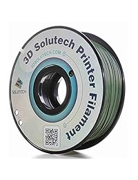 3d solutech Camo verde impresora 3d filamento pla filamento de, Dimensional precisión +  0,03, 2.2 lbs (2.2 pound) 100  EE. UU.