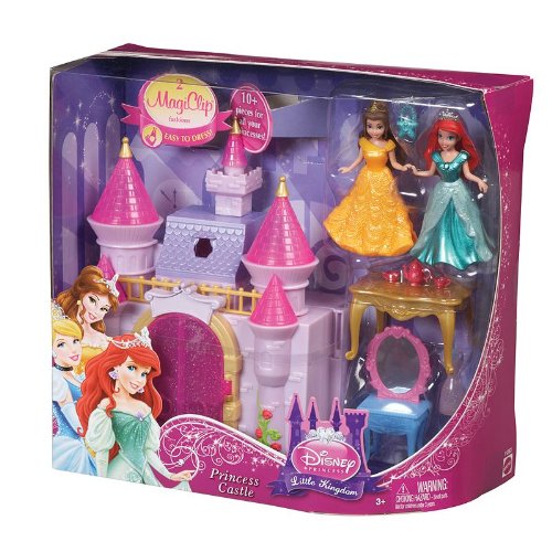 mattel princess castle