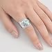 Simulated Abalone Wide Bali Ring New .925 Sterling Silver Rope Design Band Size 11