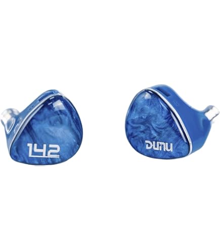 Amazon.com: LEAUDIO DUNU VULKAN 2 Wired in-Ear Earphone 8-Driver