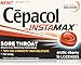 Cepacol Instant Max Sore Throat Lozenges, Arctic Cherry, 16 Little Lozenges (Pack of 2)