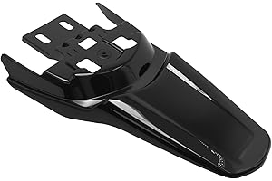 Hoypeyfiy Rear Seat Mudguard Fender Back Fender, Replacement for Sur Ron Light Bee X S S/X160 X260 Models