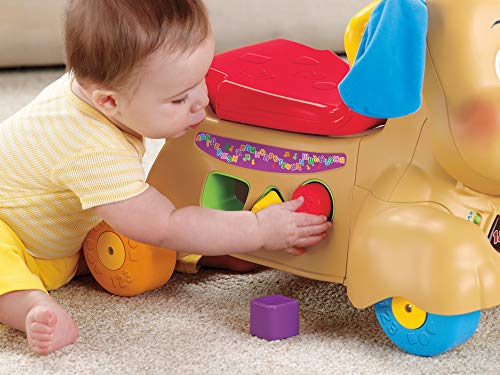 Fisher-Price Laugh & Learn Stride-to-Ride Puppy