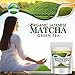 Matcha Green Tea Powder Organic, Japanese Premium Drinking Quality for Ceremonial Style, Lattes, Smoothies, Iced Matcha Tea, Non-GMO, Vegan, Powerful Antioxidant by Pure Mountain Tea