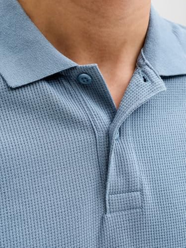 Jjdaytona Polo SS, Blue Mirage, M Hombres