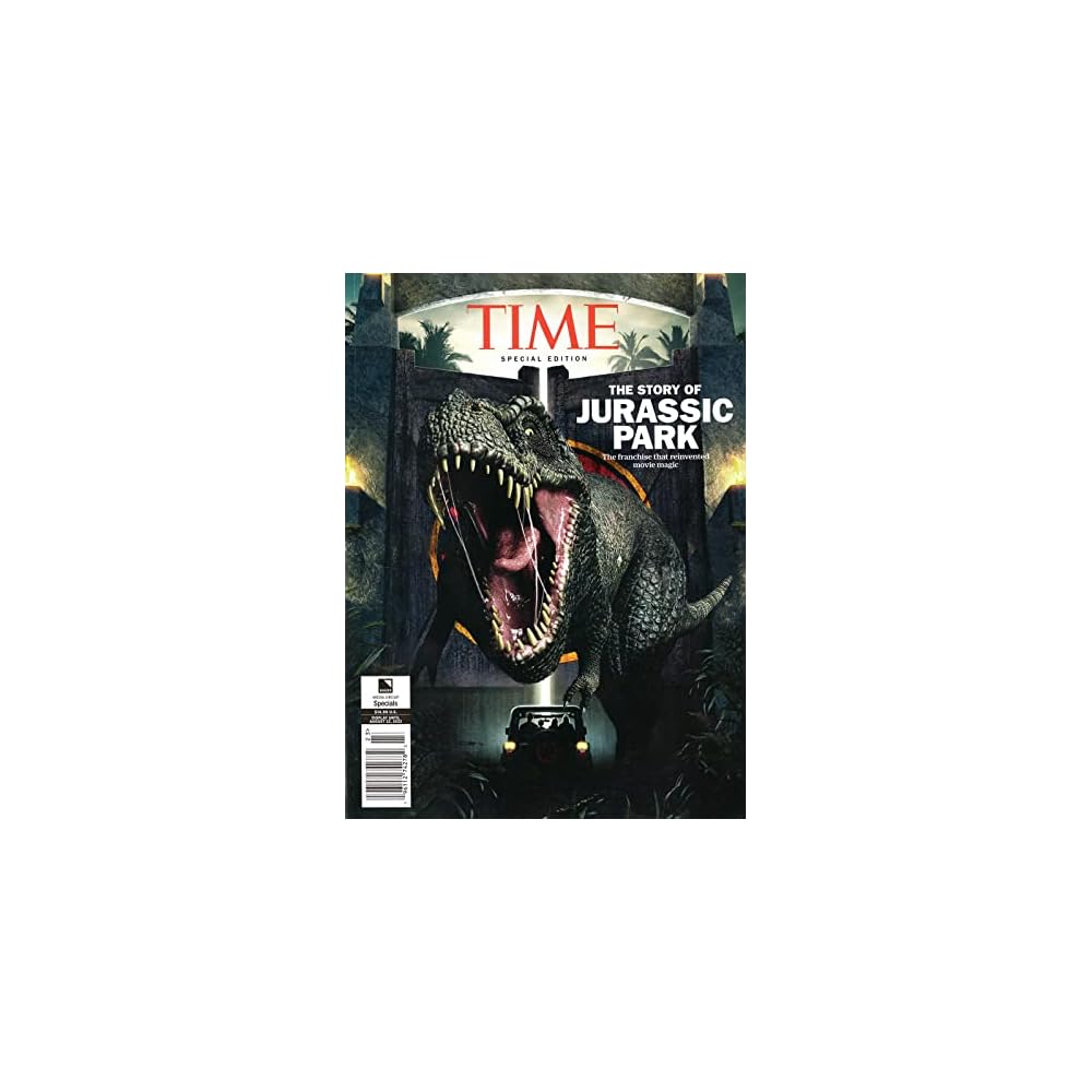 Buy TIME MAGAZINE SPECIAL EDITION 2022 2022 THE STORY OF JURASSIC