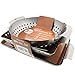 Yukon Glory™ Grilling Basket Set – 3-Piece 9x9x2 Stainless Steel Square Grill Baskets for Outdoor Grill – Perforated BBQ Grill Basket Perfect for Grilling Veggies, Seafood and Meats