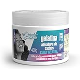 Gelatina Ativadora de Cachos Curly Gelatine Soul Power - Mantém a Finalização por Mais Tempo - 400g