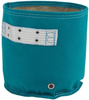 BloemBagz Classic Line Planter, 2 Gallon, Sea Struck