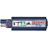 Tecmate OptiMATE USB O-100, Combination 2400mA USB Charger and 3-LED Battery Monitor, With Vehicle Battery Protection