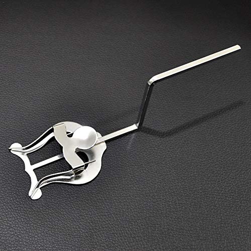 Algol - New Alto Tenor Saxophone Marching Spectrum Clip Sheet Music Clip Stainless Steel Sax Lyre Sheet Music Clamp-On Holder