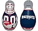 Fremont Die NFL New England Patriots Bop Bag Inflatable Tackle Buddy Punching Bag, Standard: 40