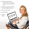SYB-Laptop-Pad-EMF-Radiation-Protection-Shield-Heat-Blocker-for-Laptops-up-to-14-Smoke-Grey SYB Laptop Pad, EMF Radiation Protection Shield & Heat Blocker for Laptops up to 14" (Smoke Grey)
