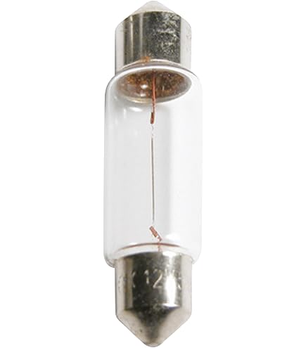 2x 6V 5W SV7 8 x 28 MM FESTOON BULB CAR NUMBER PLATE INDICATOR INTERIOR