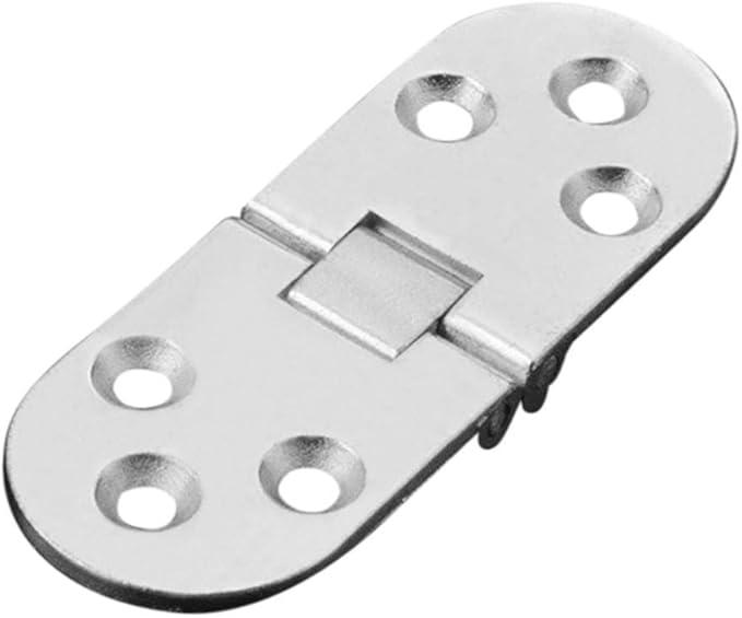 2Pcs/set Zinc alloy flap hinges, folding table accessories, round table