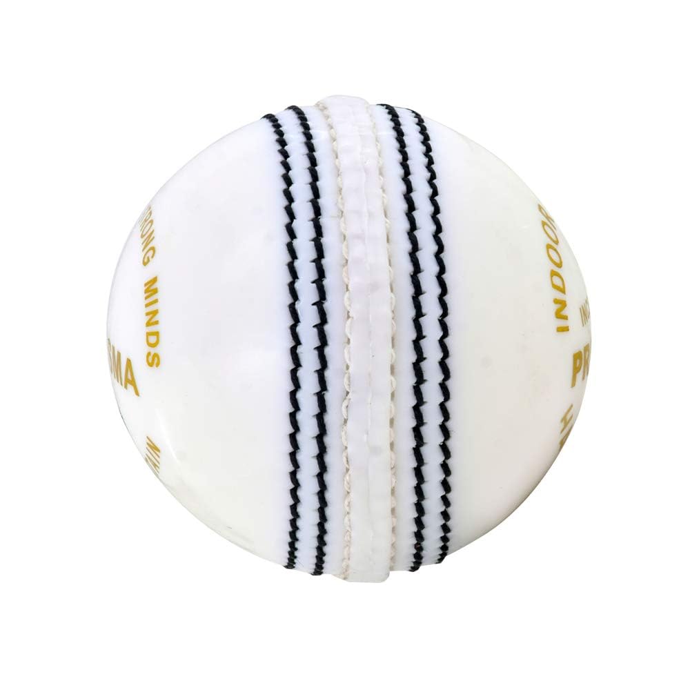 Kosma Cricket Incrediball Practice Balls (1 Pack) Real Bounce Enable Players to Develop their playing Skills without the Risk of Injury - White Color