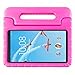 LTROP Lenovo TAB 4 8 Plus Case Portable Light Weight Shock Proof Convertible Handle Stand Case Cover for Lenovo TAB 4 8 Plus 2017 Tablet (TB-8704F/N), Rose