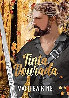 Livro Tinta Dourada