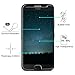 OMOTON 9H Hardness HD Tempered Glass Screen Protector for Moto G5s Plus, 5.5-Inch, 2 Pack