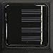 Sterno Home Solar LED Post Cap Light with Solar Panel, Rechargeable Battery