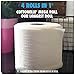 Cottonelle Mega Roll (Pack of 9 Rolls), Toilet Paper Ultra ComfortCare Bath Tissue, Ultra Soft Toilet Paper Rolls with Clean Ripple Texture, Sewer and Septic Safe