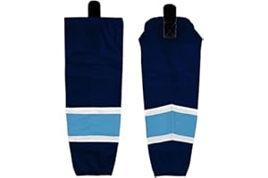 CHKEYS Hockey Sock Professional Ice Hockey Team Training Socks for Junior To Senior Youth Adult