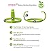 Feeding Bottle Handle Grip for Comotomo Feeding Bottles (Set of 2, Green)
