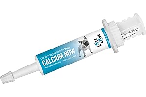 LOTS OF LOVE PET PRODUCTS Calcium Now - Oral Calcium for Whelping Dogs (30 ml) - Dog & Cat Calcium Supplement Paste - Lots of Love
