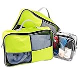 Packing Cubes / Organisers For Easy Packing And Toiletry Bag 9x9x4.5