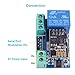 WHDTS ESP8266 WiFi 5V 1 Channel Relay Delay Module IoT Smart Home Remote Control Android Mobile Phone APP Control 400m Transmission Distance